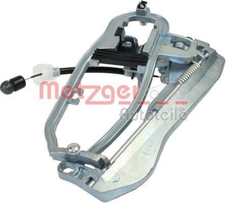 Quadro de maçaneta da porta METZGER 2310544